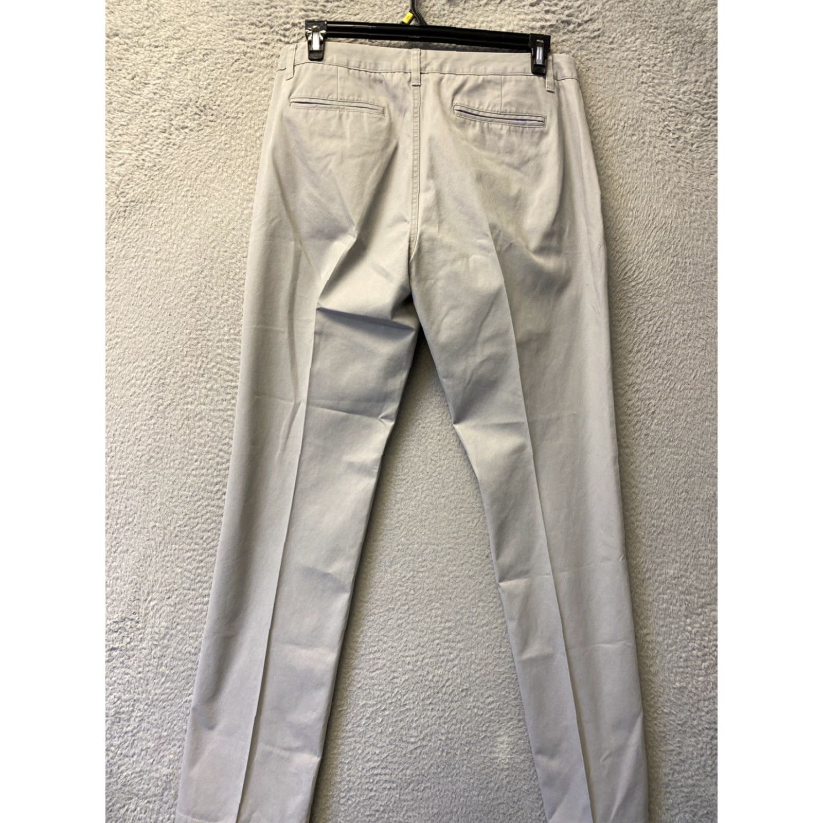 Bonobos Bonobos Mens Chino Pants Slim 35x34 Gray Cotton /0622 Chino Pants Mens Regular Slim Gray Cotton Men’s 35 34 Size US 35 - 6 Thumbnail