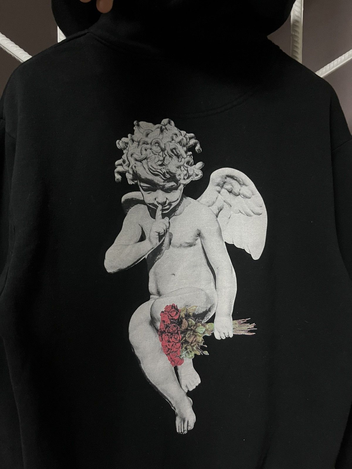 H&M × Young Thug Young Thug Thugger Hoodie Y2K Sp5der Revenge Size US M / EU 48-50 / 2 - 2 Thumbnail