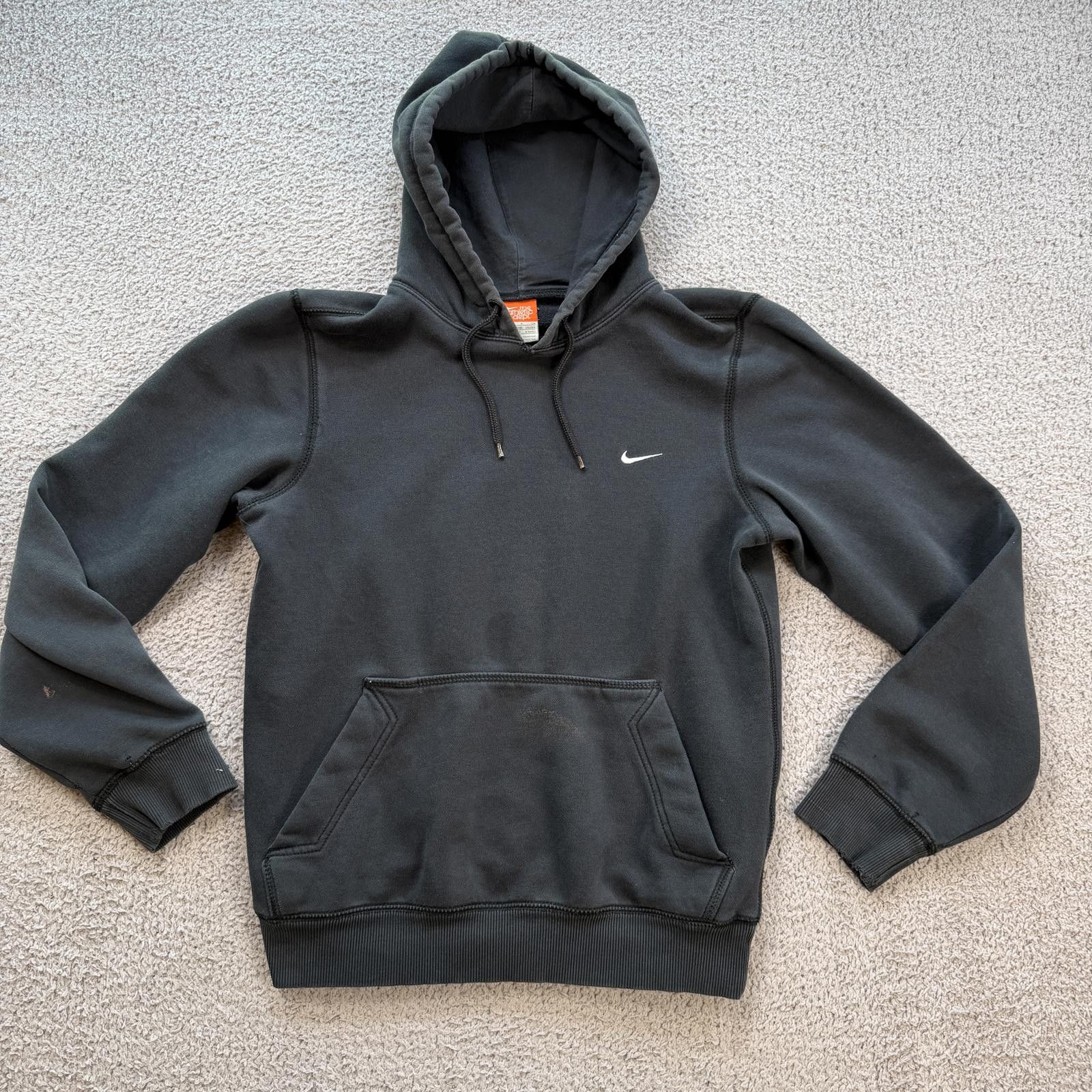 Nike Nike Mini Swoosh Athletic Dept Pullover Hoodie S Sweatshirt Size US S / EU 44-46 / 1 - 1 Thumbnail