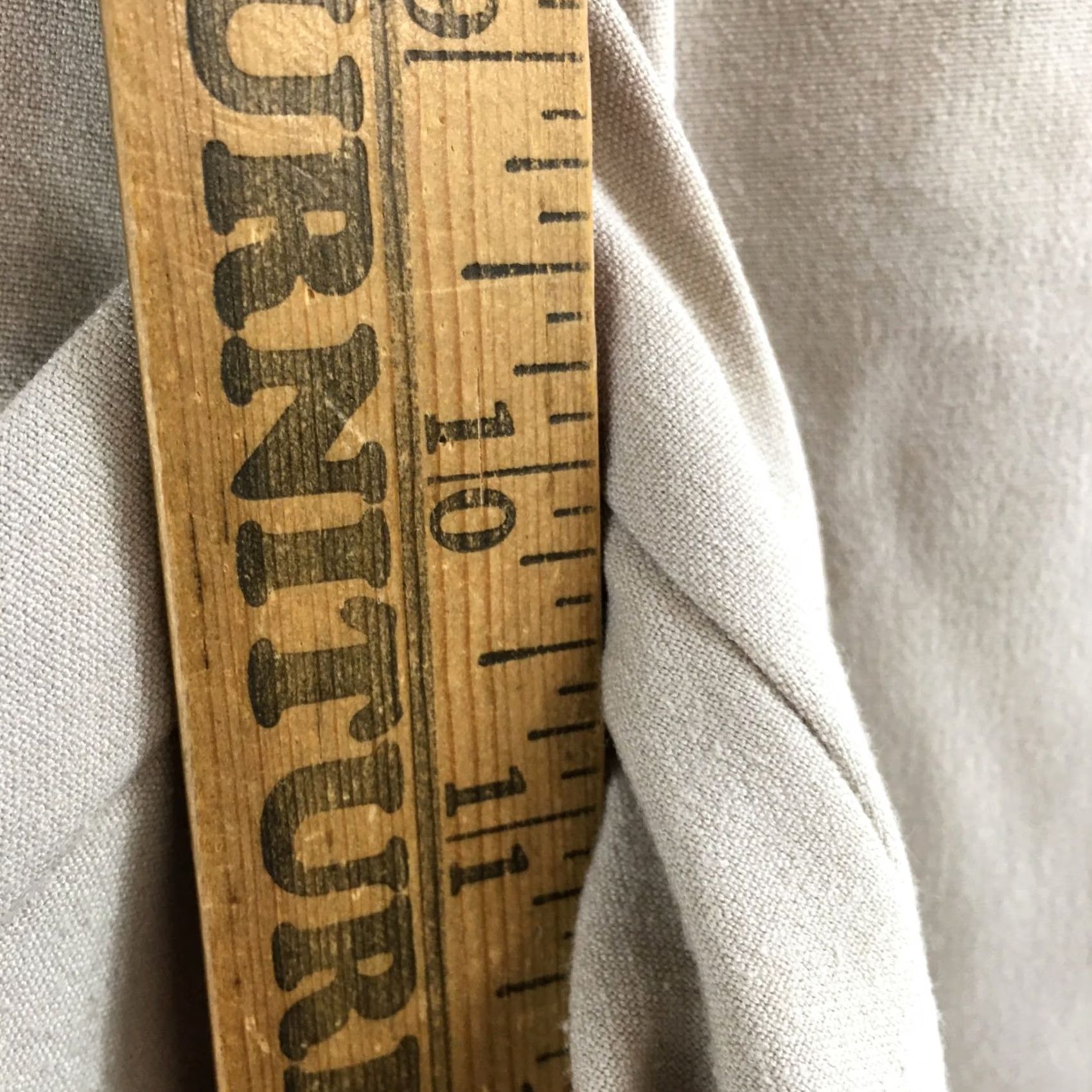 Calvin Klein Calvin Klein Pants Womens 10 Classic Fit Beige Straight Leg Dress Slacks Zip Fly Size 32" / US 10 / IT 46 - 7 Thumbnail