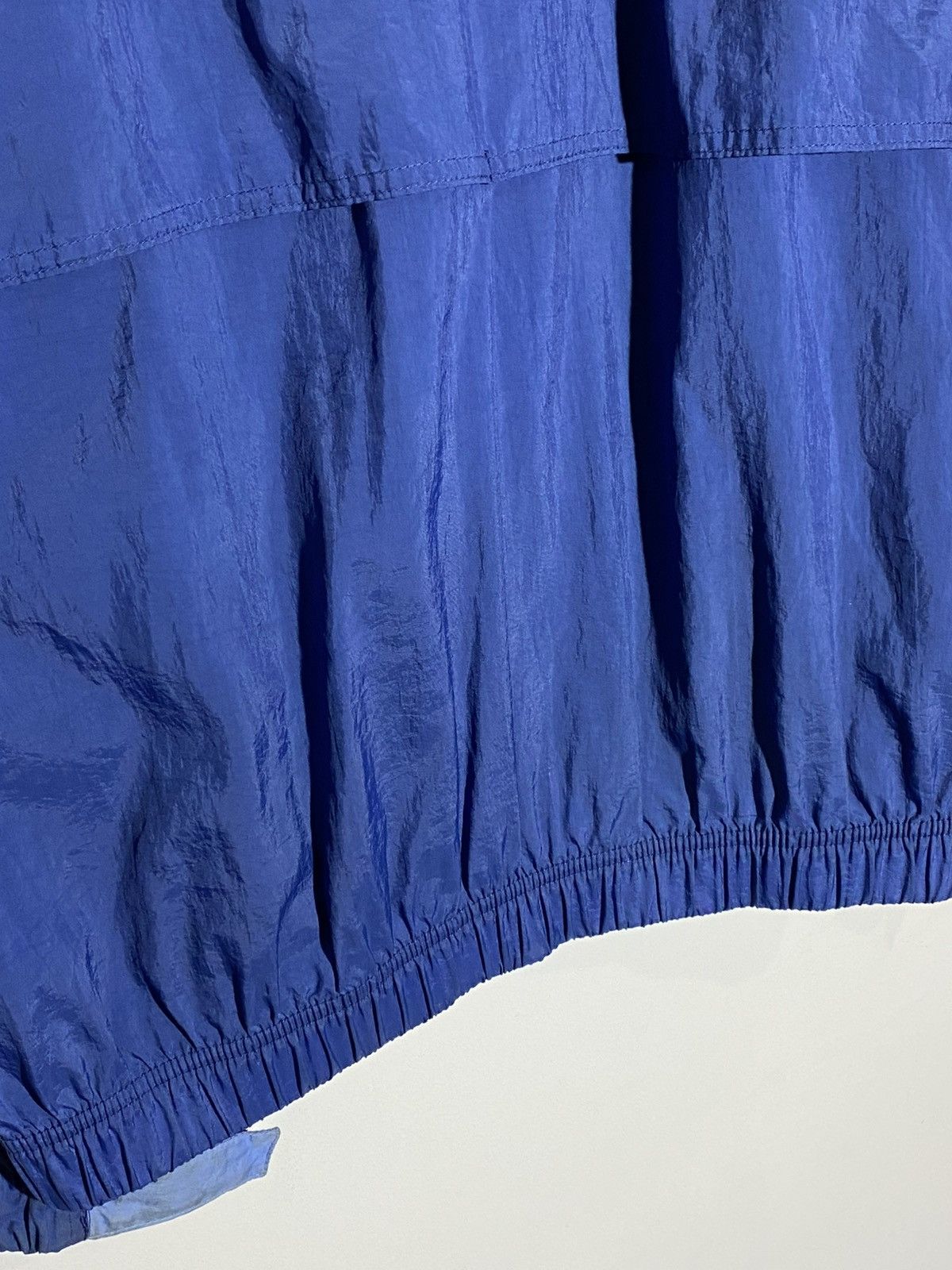 Nike Vintage 90s Light Nike Nylon Jacket Blue Size US M / EU 48-50 / 2 - 11 Thumbnail