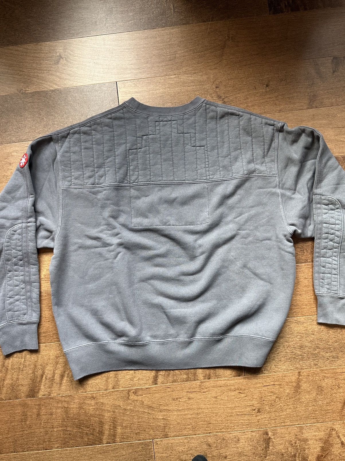 Cav Empt cav empt over dye pad crewneck Size US L / EU 52-54 / 3 - 2 Thumbnail