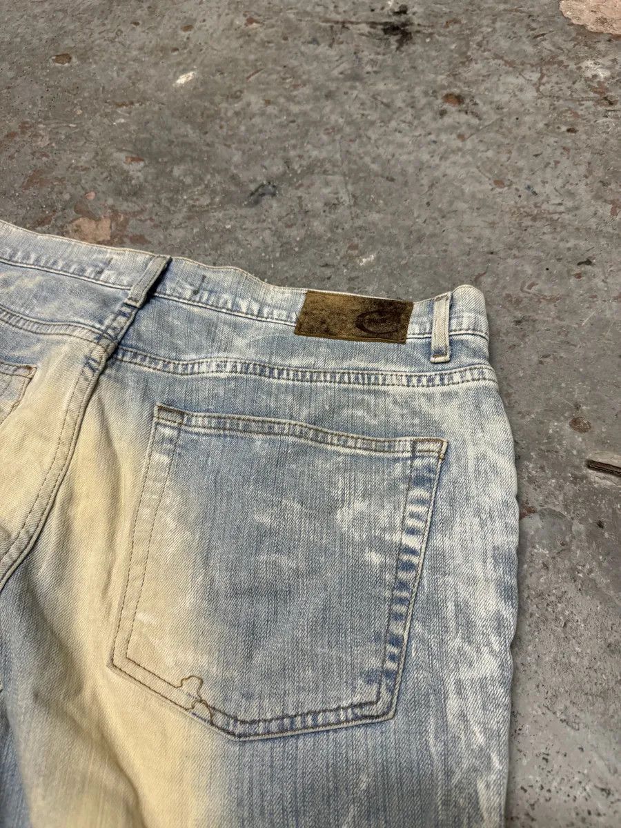 Roberto Cavalli AW2003 Cavalli Sun Faded Blue Yellowish Pants Size US 32 / EU 48 - 5 Thumbnail