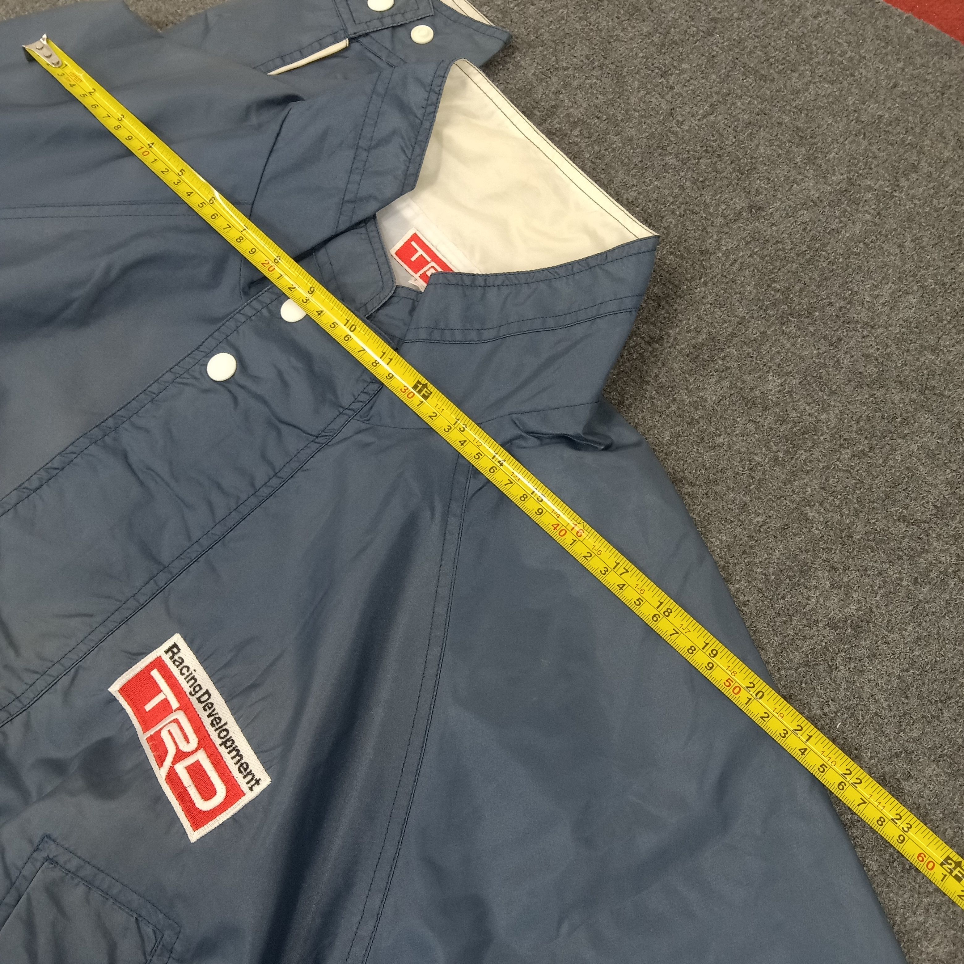 Japanese Brand × Vintage TRD Racing Development Toyota Team Bombers Jacket Size US XL / EU 56 / 4 - 8 Thumbnail
