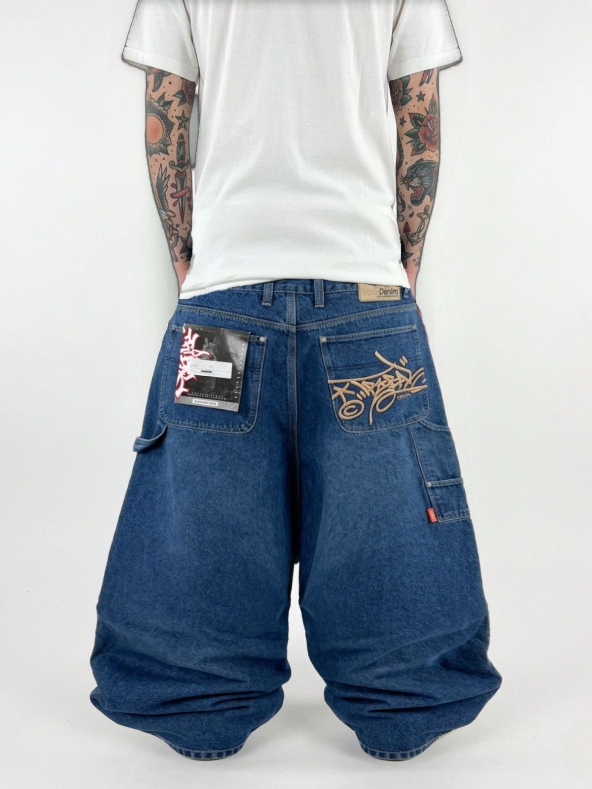 Southpole 90s Tribal Gear Baggy Pants Size US 38 / EU 54 - 1 Thumbnail