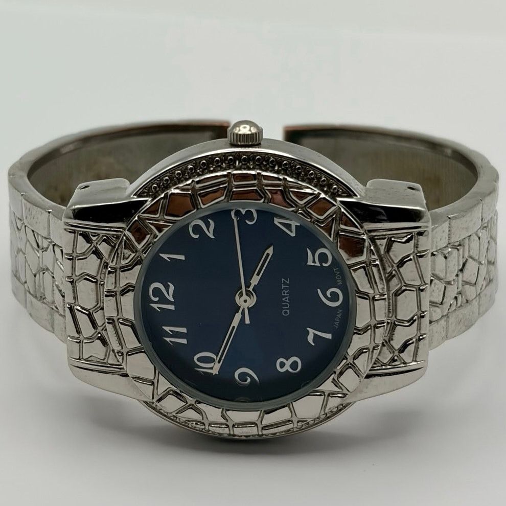 Chicos Silver & Blue Chico’s Watch Size ONE SIZE - 2 Thumbnail