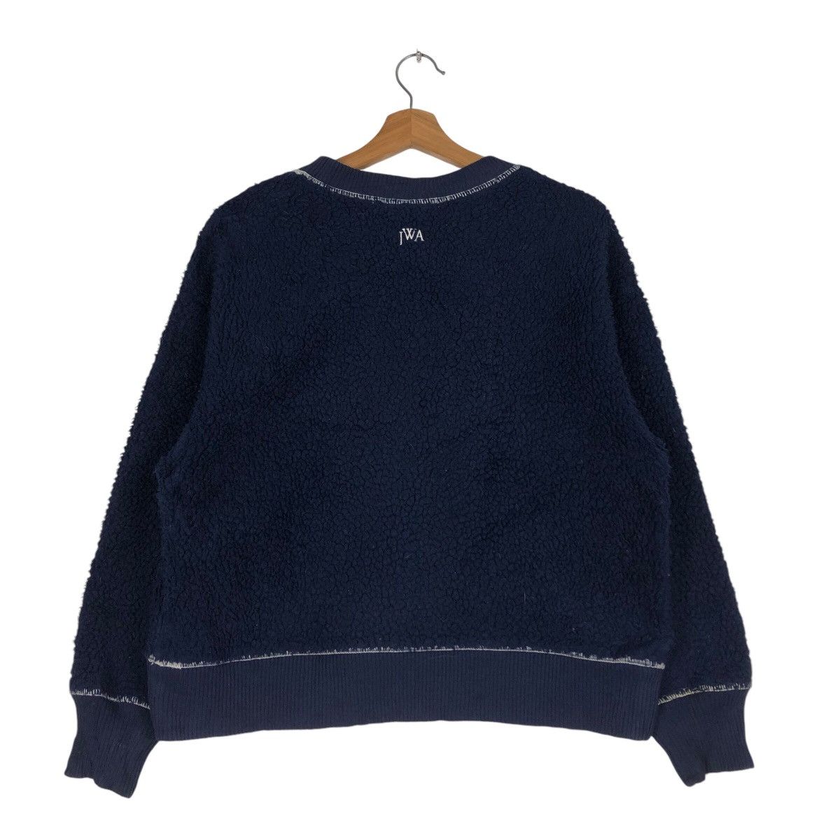 Japanese Brand 📌Long Sleeve Sweatshirt Fleece J.W.Anderson Japan Size US S / EU 44-46 / 1 - 9 Thumbnail