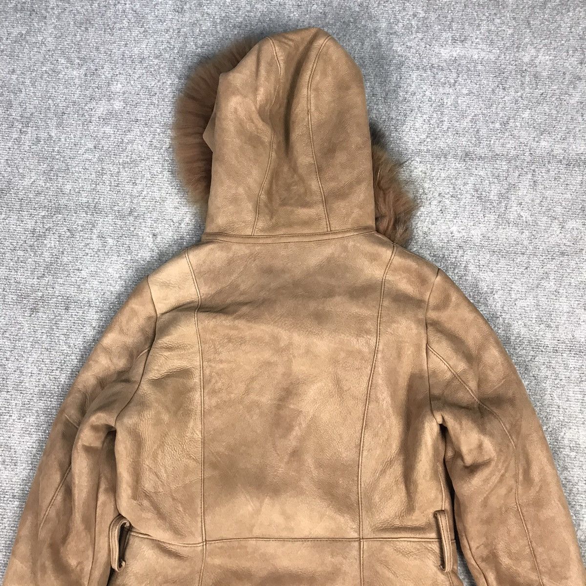 Balmain Leather Fur Balmain Winter design jacket Size S / US 4 / IT 40 - 9 Thumbnail
