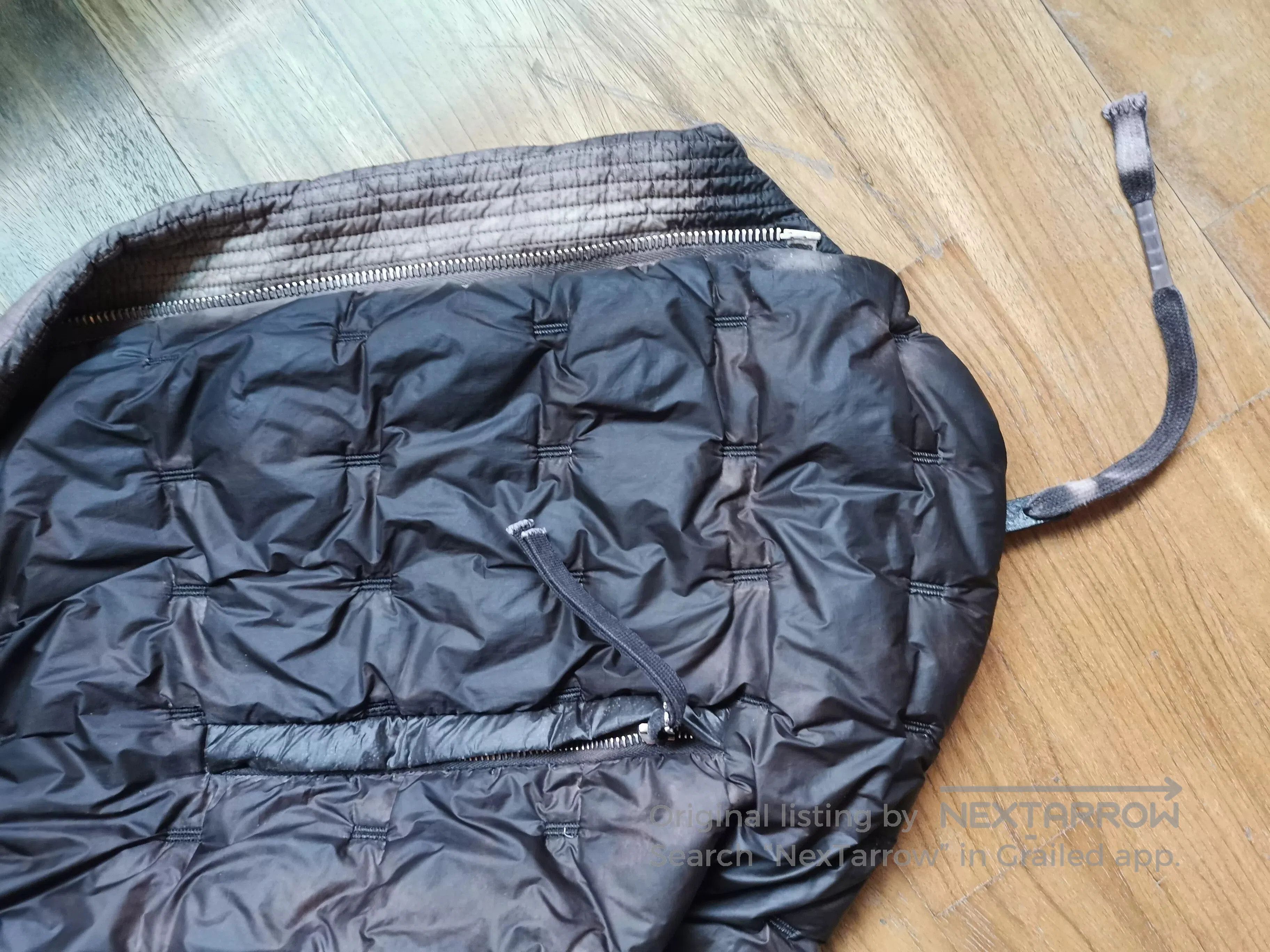 Boris Bidjan Saberi Boris Bidjan Saberi Down Vest. Size US M / EU 48-50 / 2 - 4 Thumbnail