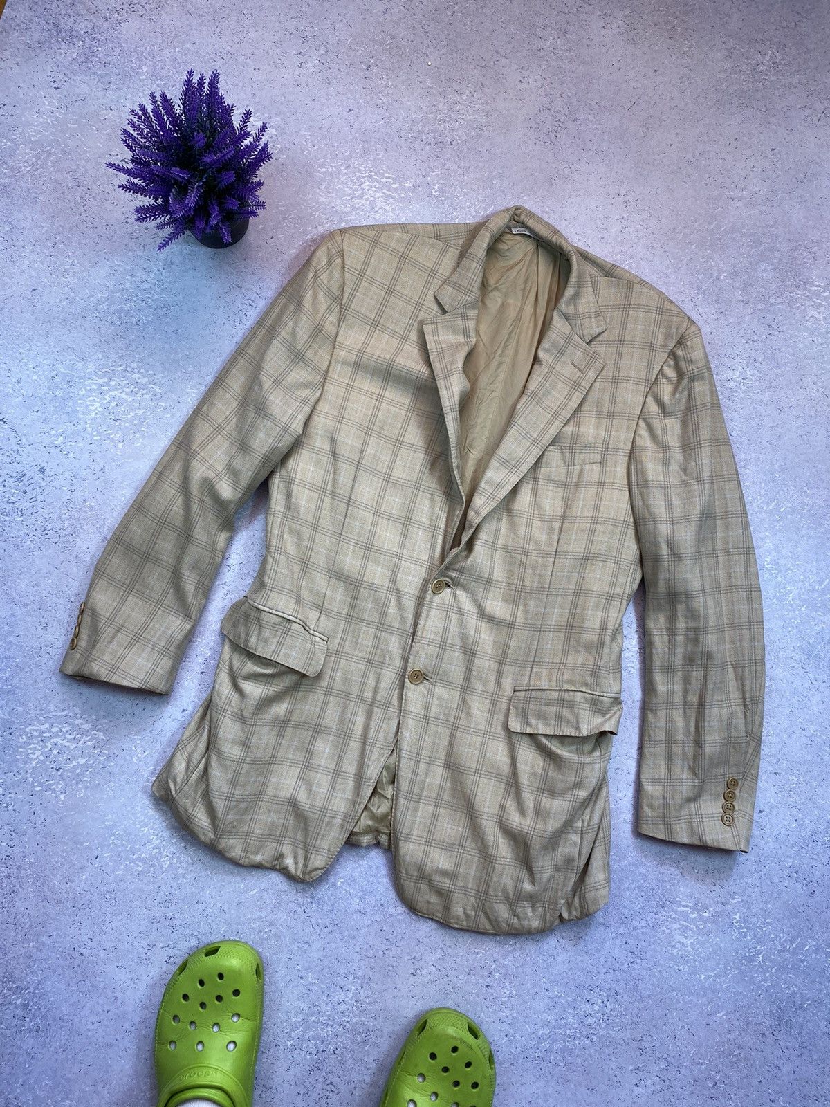 Canali Canali Men’s Jacket Made in Italy Size Large Size US L / EU 52-54 / 3 - 2 Thumbnail