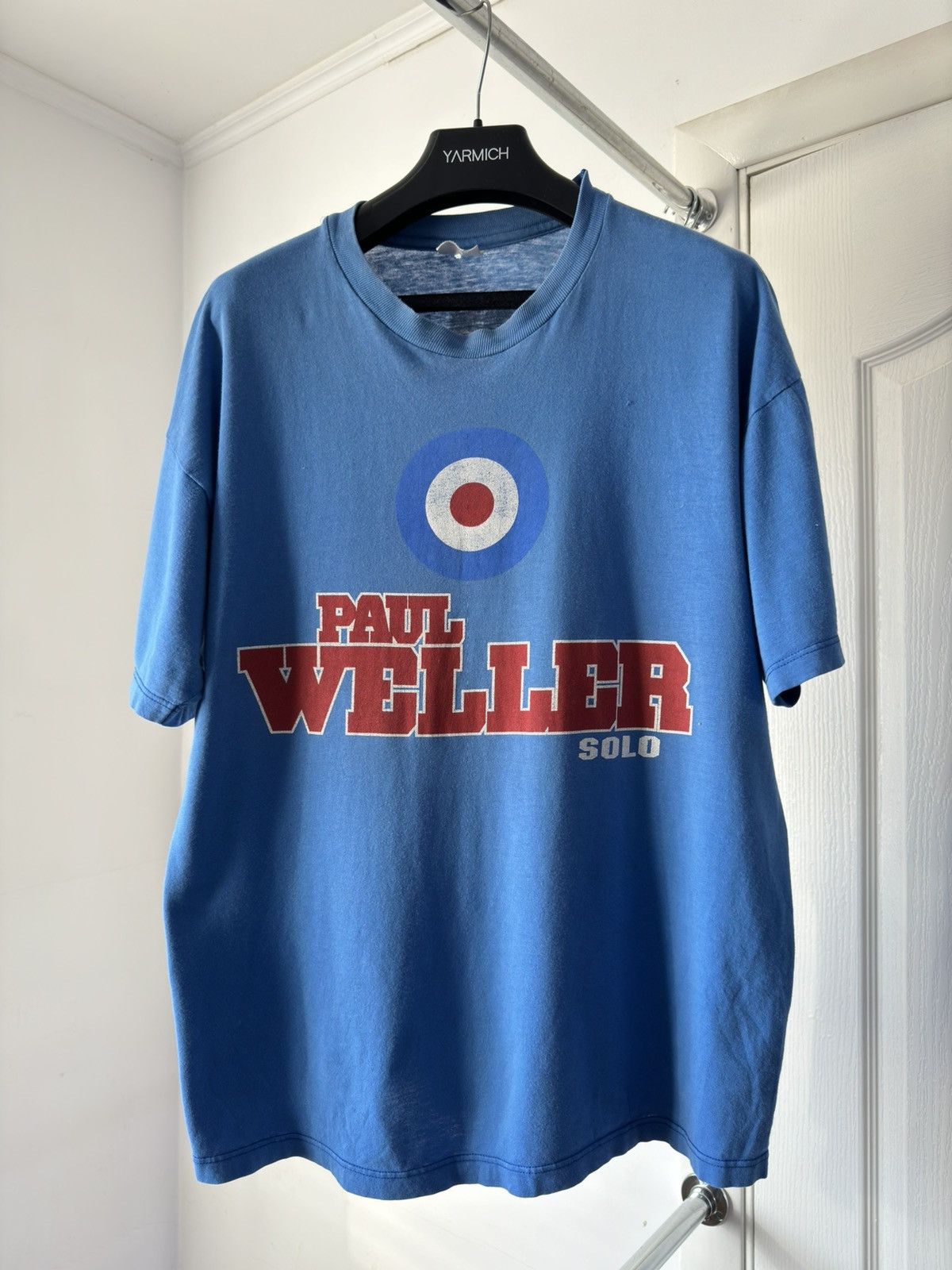 Band Tees × Vintage Vintage 90s Paul Weller Jam Band T Shirt Tee by Hanes XL Size US XL / EU 56 / 4 - 1 Thumbnail