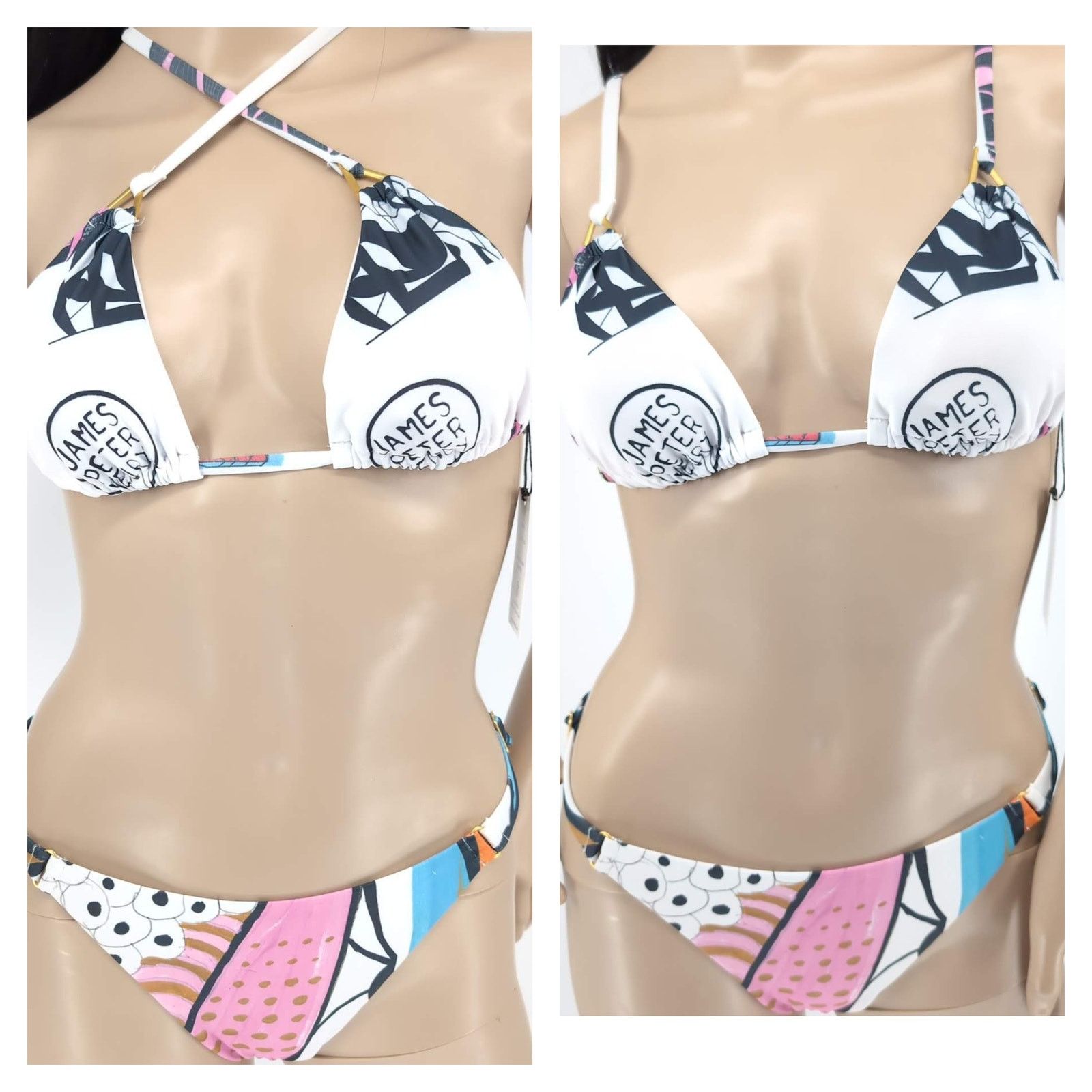 Other NWT​ Swiminista 2 pc Bikini Set Art Toss & Opera House Sz XS Size ONE SIZE - 1 Thumbnail