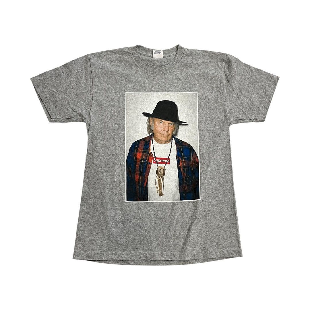 Supreme Neil Young Tee | Grailed