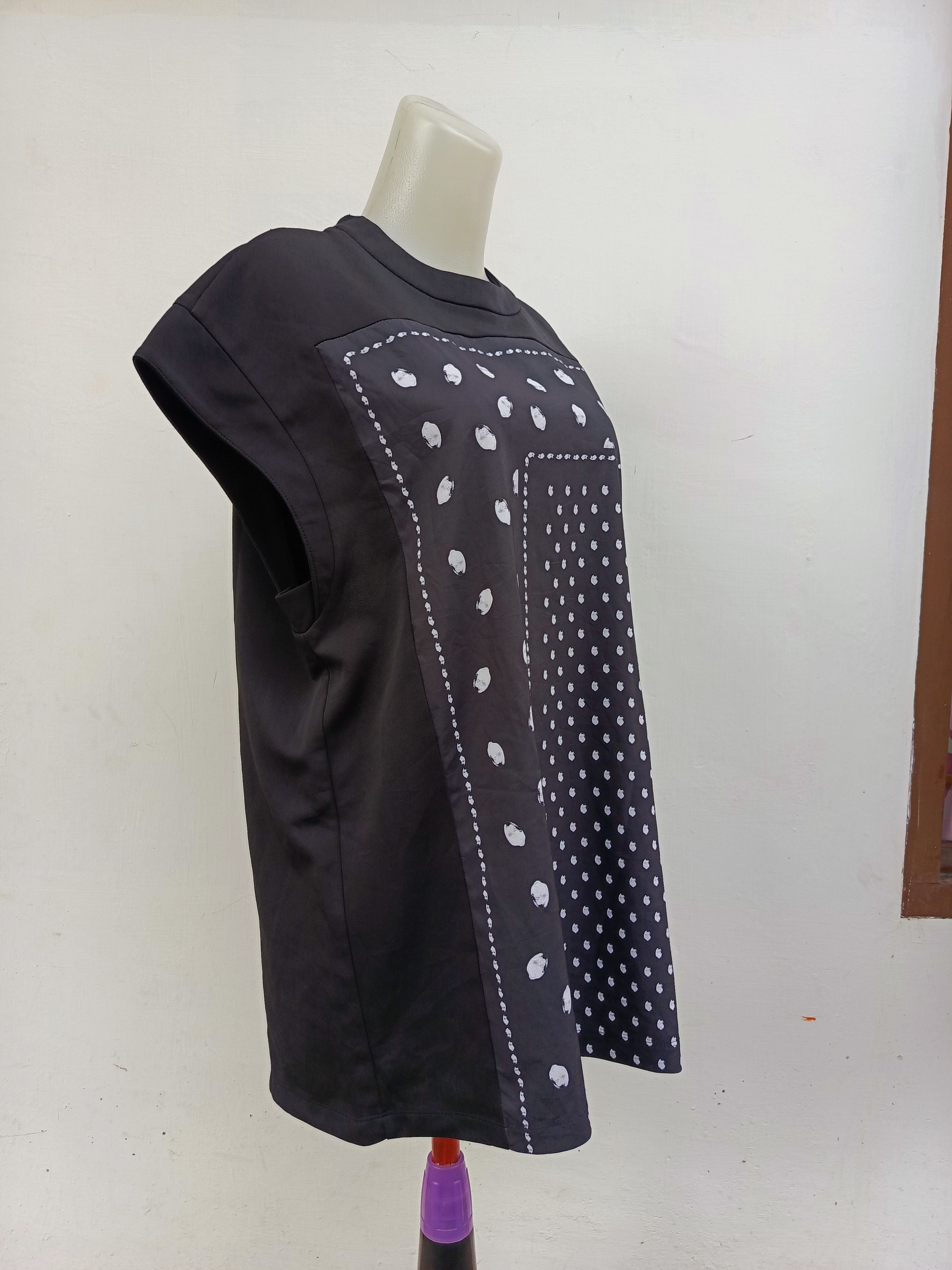 Japanese Brand System Minimal Avant Garde Top Size M / US 6-8 / IT 42-44 - 3 Thumbnail