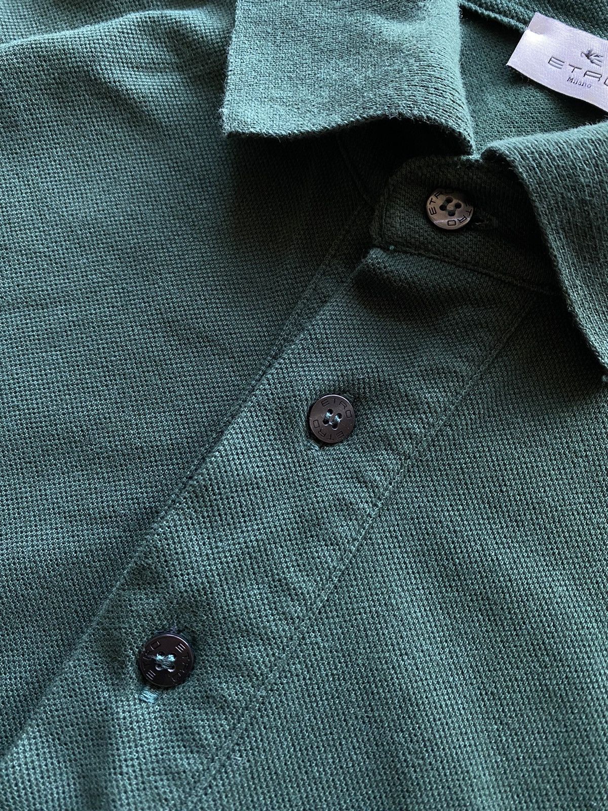 Etro Luxury Etro Milano Relaxed Polo Shirt Made in Italy Size US XXL / EU 58 / 5 - 6 Thumbnail