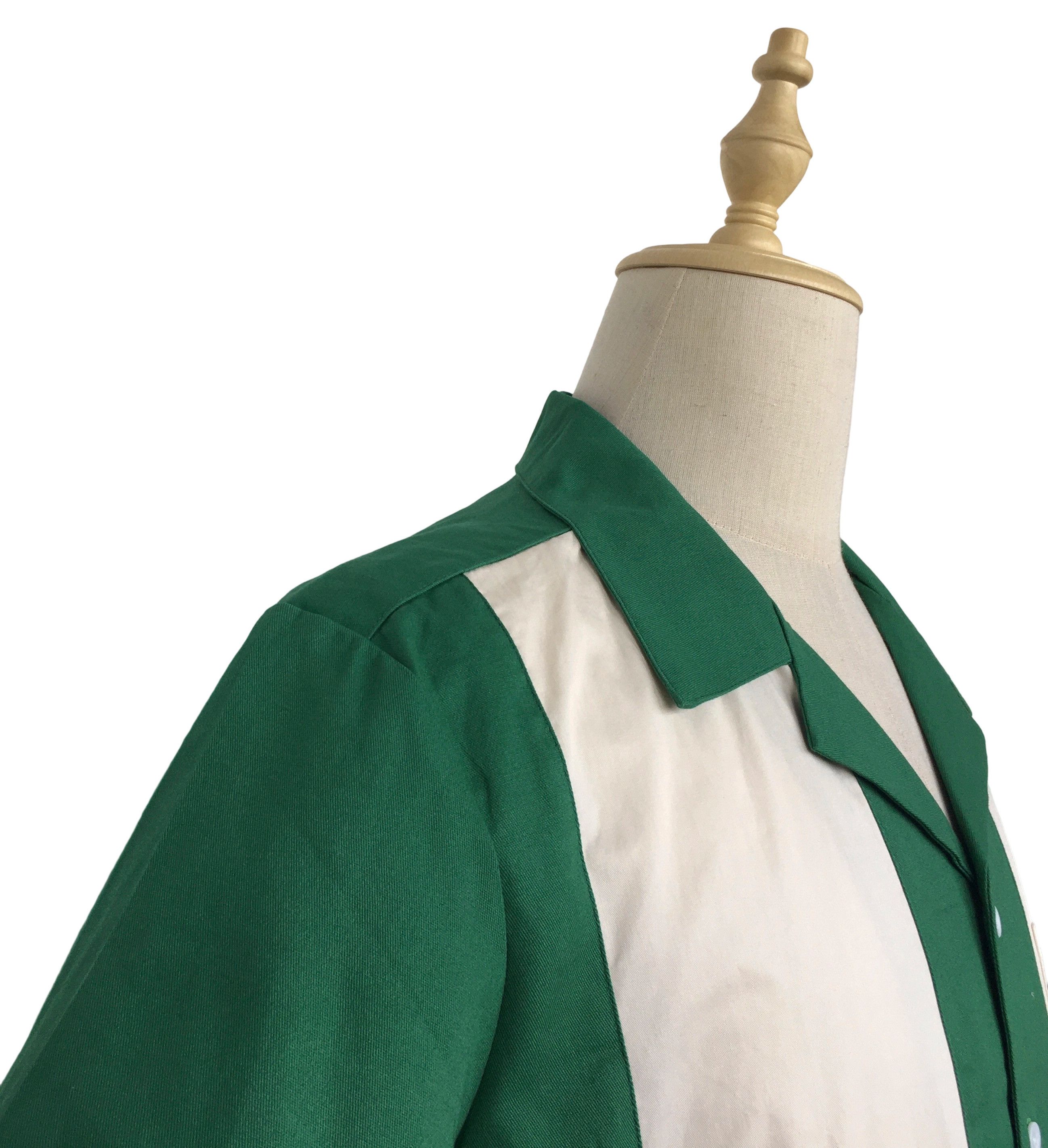 Other Vintage Style Western Shirts Bowling Shirts-green Size US L / EU 52-54 / 3 - 6 Thumbnail