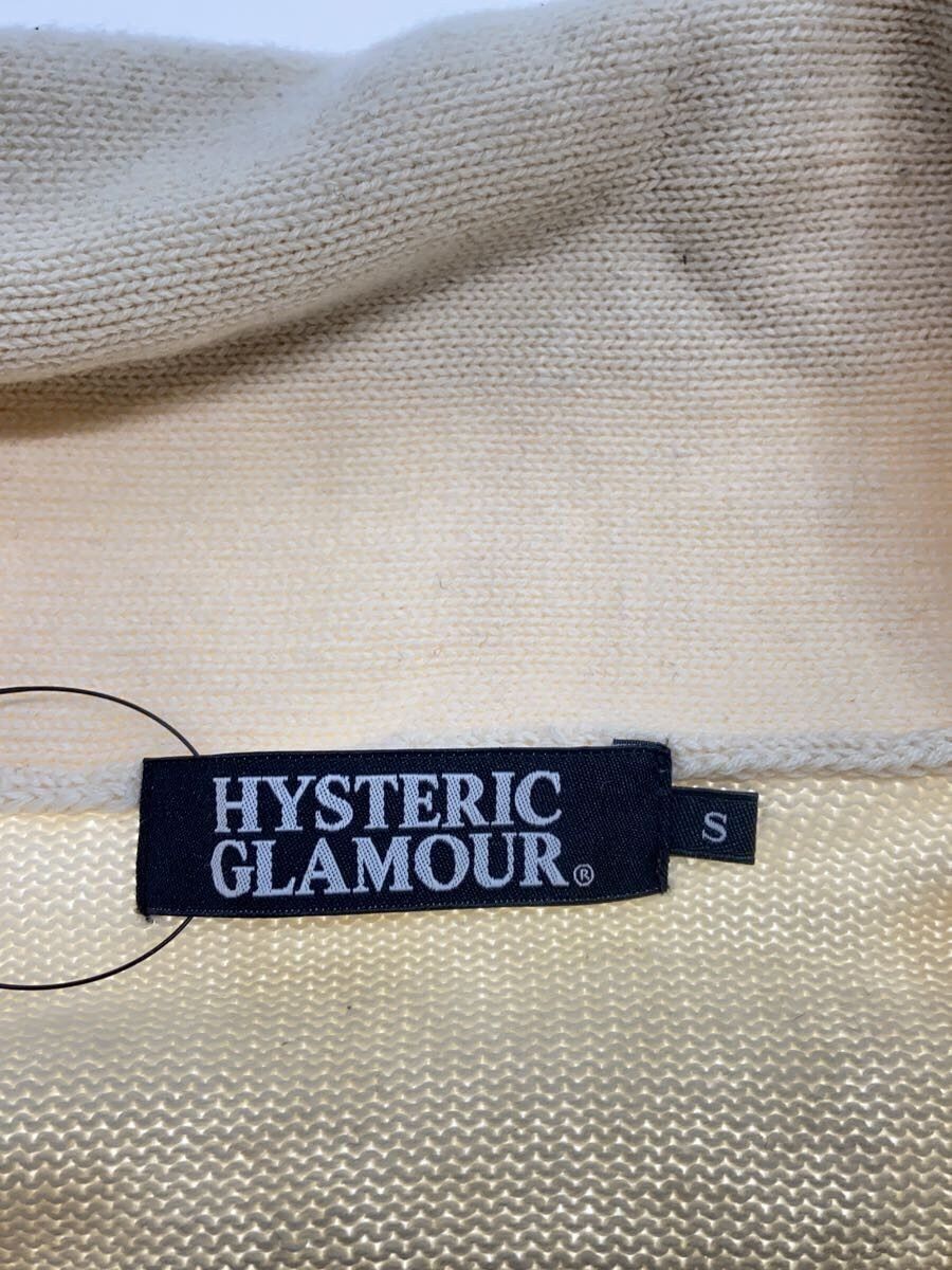 Hysteric Glamour Hysteric Glamour Cotton Cardigan (Thick) Cream Size US S / EU 44-46 / 1 - 3 Thumbnail
