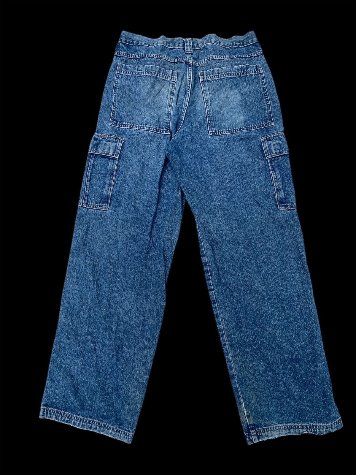 Japanese Brand × Vintage × Wrangler Baggy Wrangler Workwear Denim Size US 32 / EU 48 - 2 Thumbnail