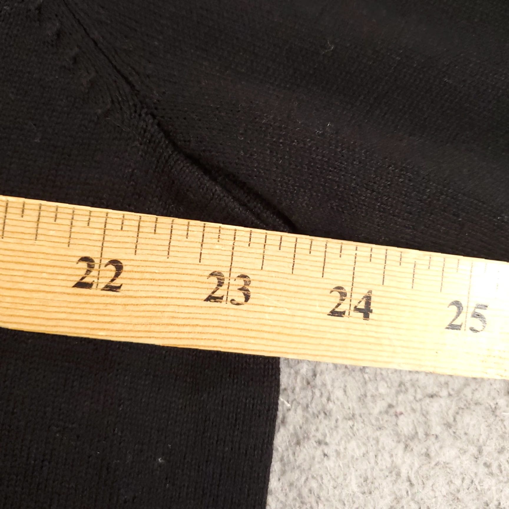Quacker Factory VINTAGE Quacker Factory Blouse Shirt 1X Black Rhinestone V Neck Pullover Womens Size XL / US 12-14 / IT 48-50 - 4 Thumbnail
