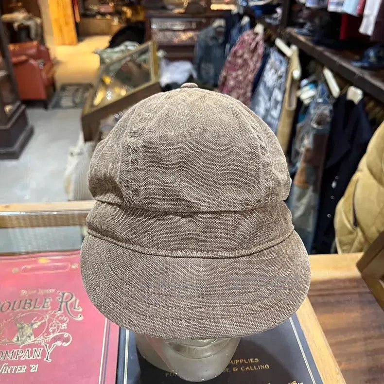 RRL Ralph Lauren Old soft brimmed hat