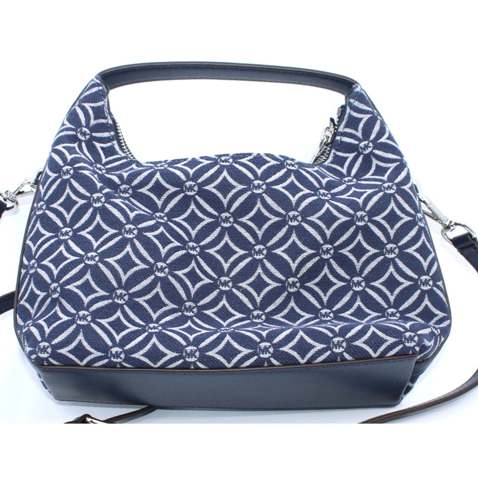 Michael Kors MICHAEL KORS Ember Small Jacquard Messenger Crossbody Bag Size ONE SIZE - 2 Thumbnail