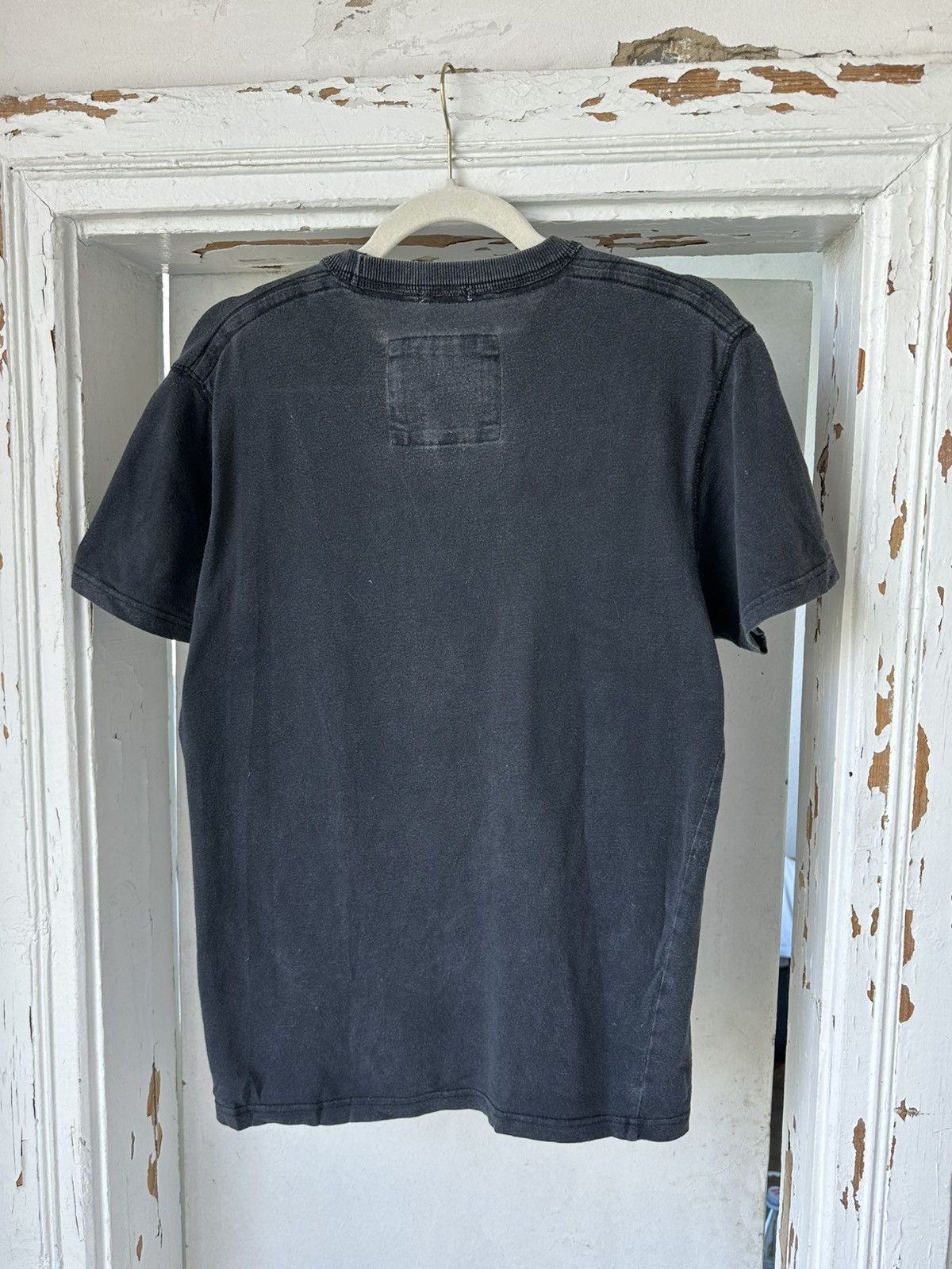 Vintage Vintage Abercombie & Fitch Black T-shirt Size US M / EU 48-50 / 2 - 5 Thumbnail