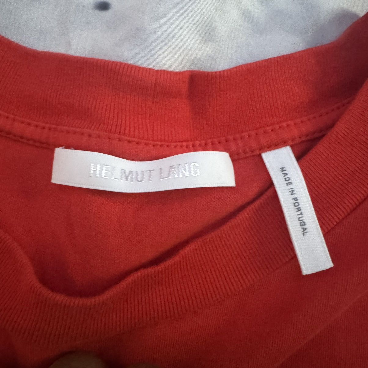 Helmut Lang Helmut Lang Figure Tee "Flame" Size US M / EU 48-50 / 2 - 2 Thumbnail