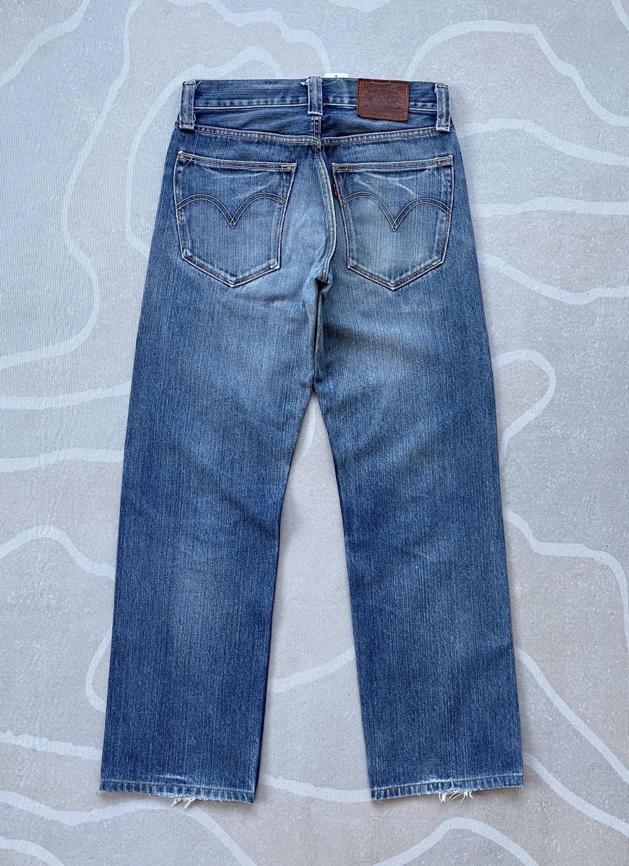 Levi's Levis 703 Jeans (LG122) Size US 29 - 2 Thumbnail