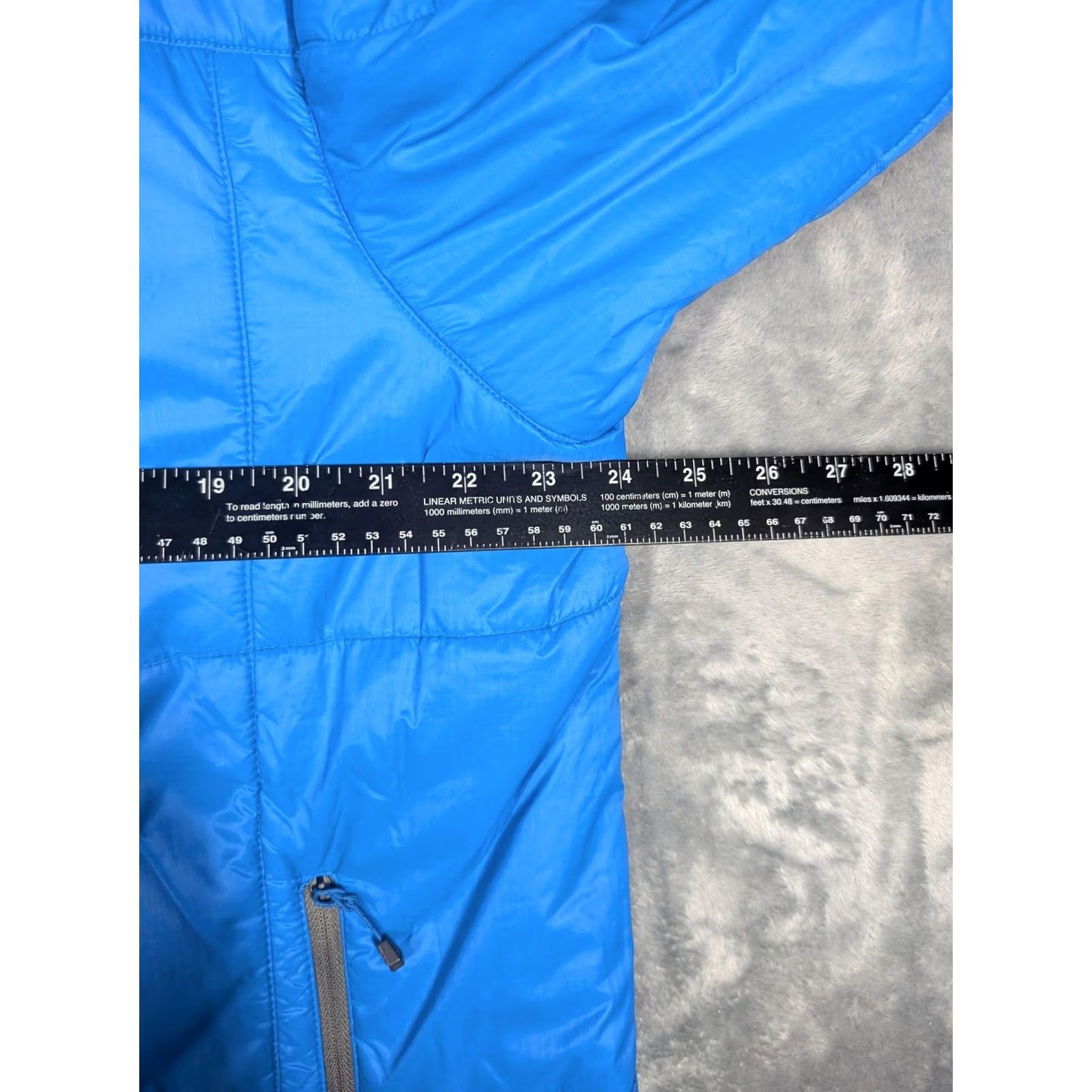 Eddie Bauer Eddie Bauer First Ascent Whittaker Jacket Mens XL Blue Hooded Full Zip Puffer Jacket Size US XL / EU 56 / 4 - 3 Thumbnail