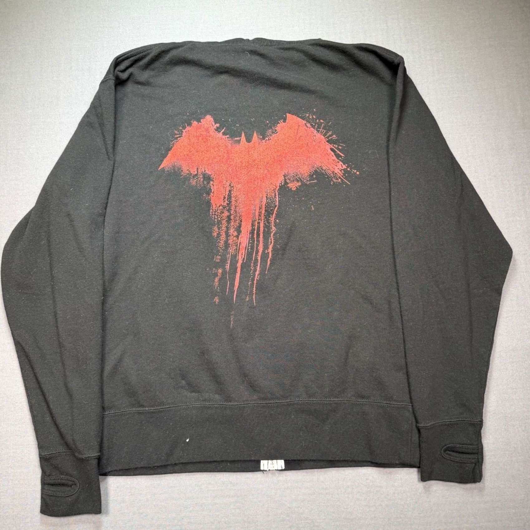 Vintage BATWOMAN TV SERIES SEASON 1 CAST AND CREW GIFT HOODIE CW BATMAN DC RARE PROMO Hoodie Men M Black Pullover Batwoman TV Promo Size US M / EU 48-50 / 2 - 6 Thumbnail