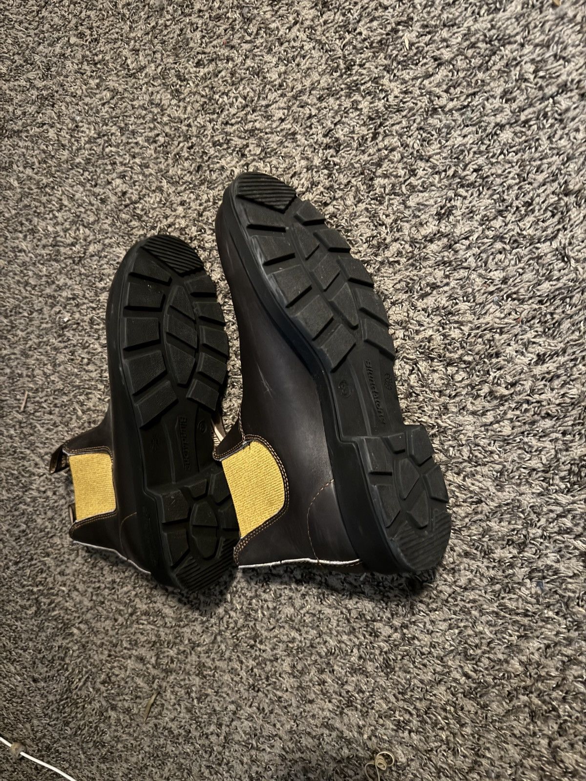 Blundstone #1919 ORIGINALS BROWN & MUSTARD Size US 10.5 / EU 43-44 - 5 Thumbnail