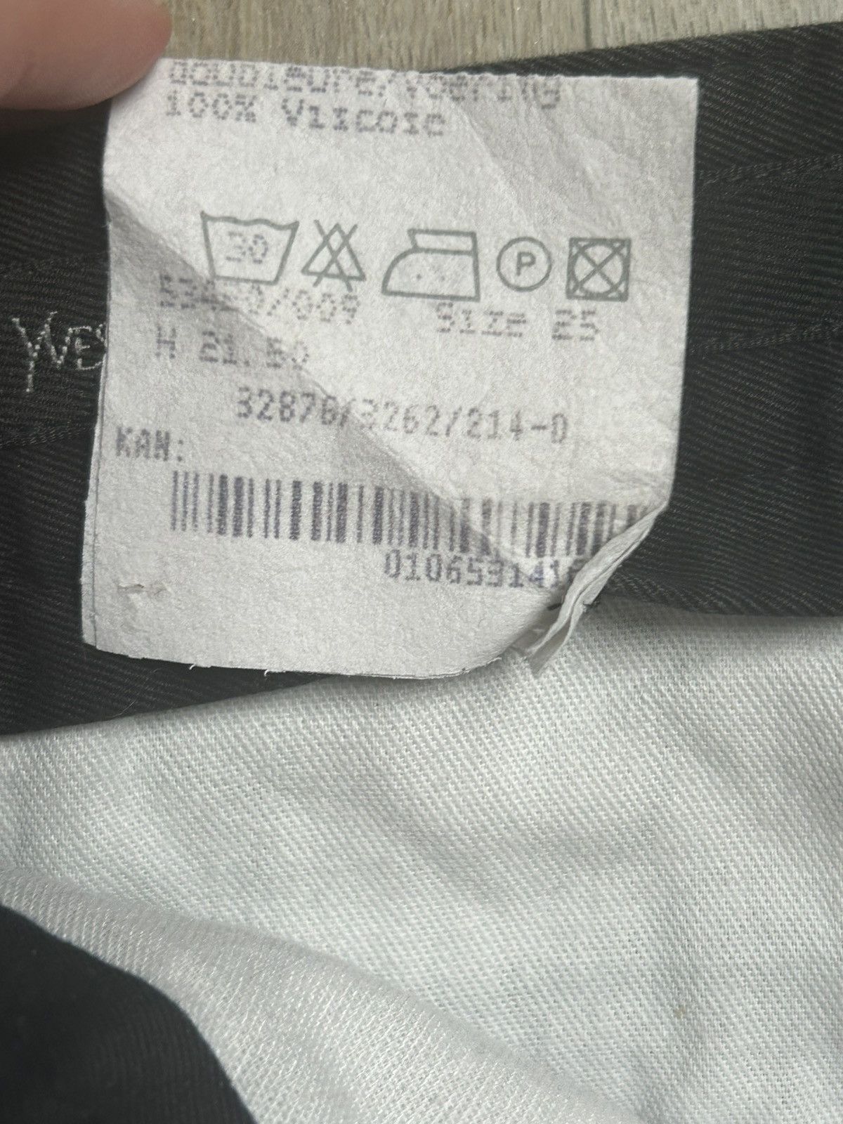 Yves Saint Laurent Yves Saint Laurent 90’s Vintage Pants Size US 36 / EU 52 - 9 Thumbnail