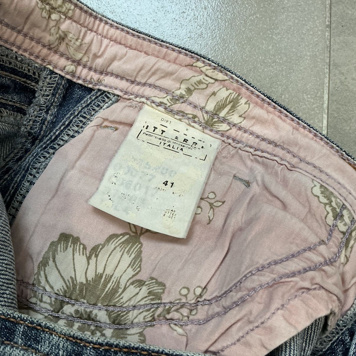 Dolce & Gabbana D&G Low Wasit Boot Cut Jeans Size 29" - 6 Thumbnail