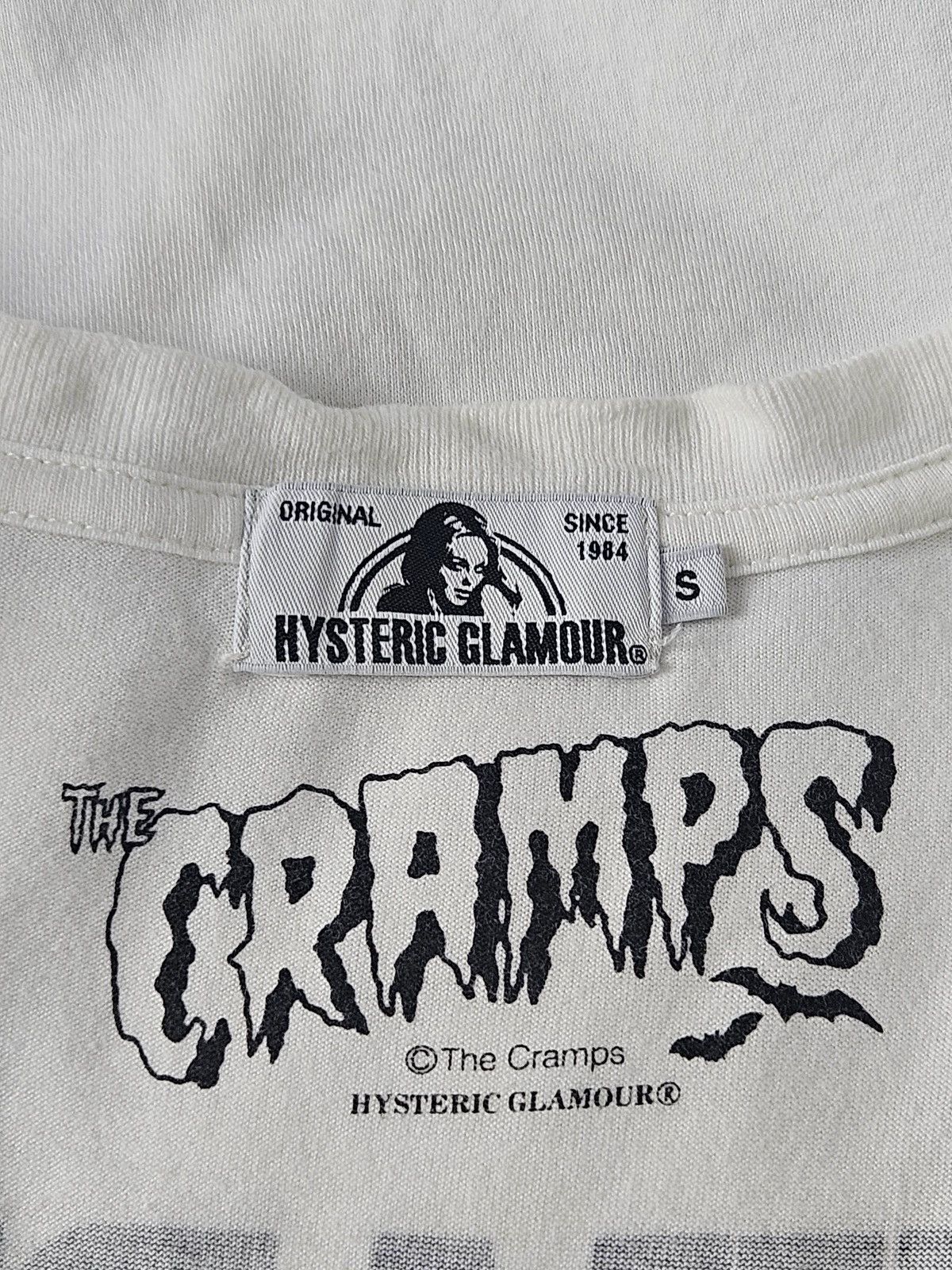 Hysteric Glamour Hysteric Glamour The Cramps shirt Size US S / EU 44-46 / 1 - 4 Thumbnail