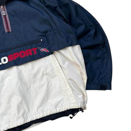 Ralph Lauren Sport POLO SPORT RALPH LAUREN VINTAGE ANORAK JACKET Size US L / EU 52-54 / 3 - 5 Thumbnail