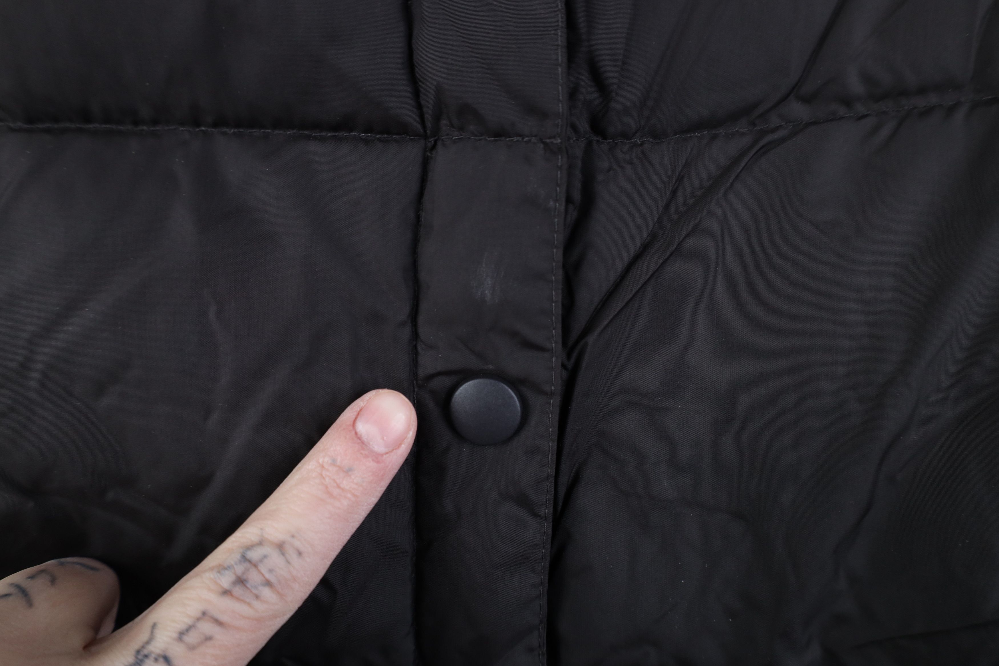 Lands' End Vintage Lands End Duck Down Puffer Vest Jacket Dark Brown Size M / US 6-8 / IT 42-44 - 11 Thumbnail
