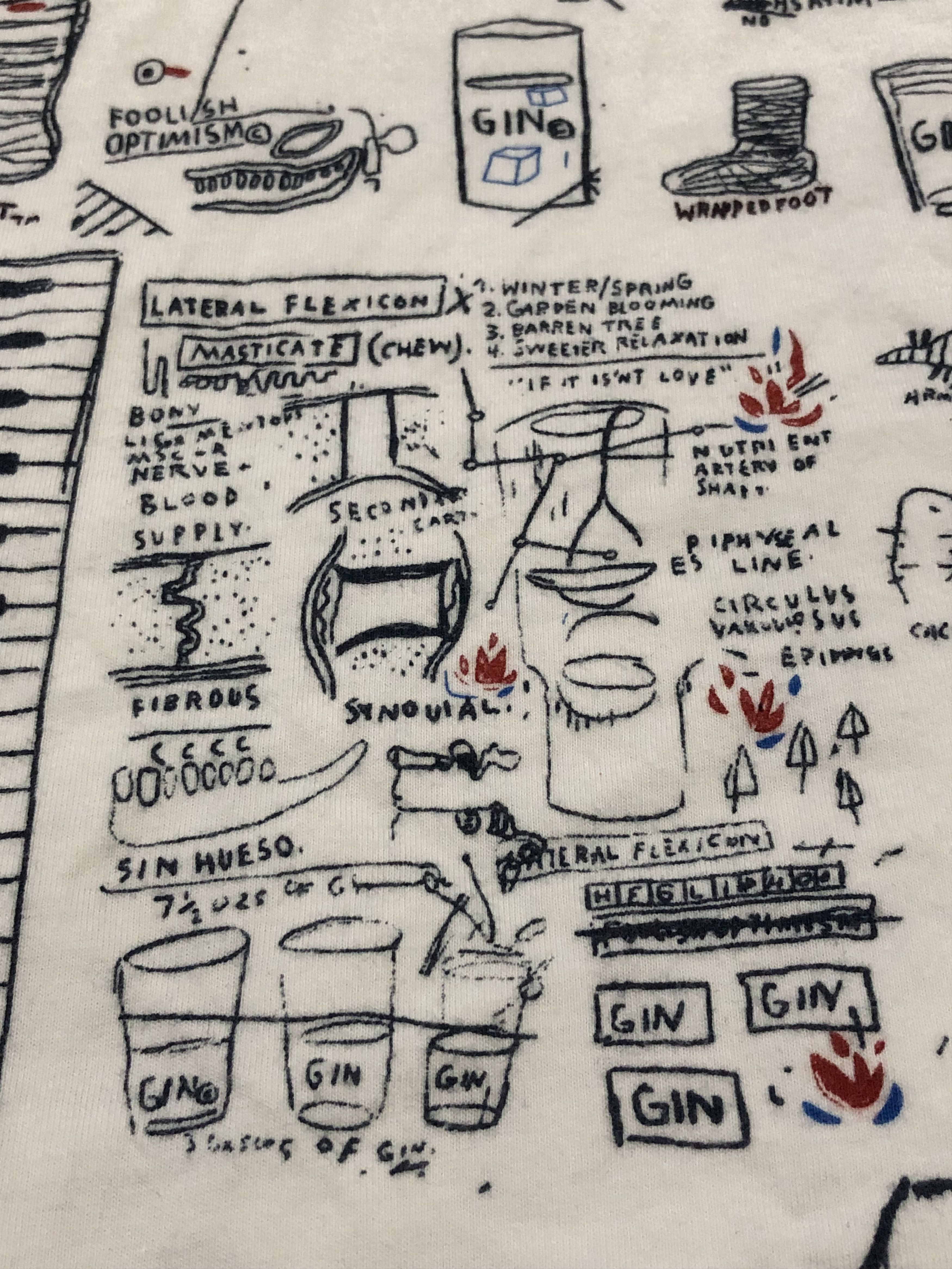 Jean-Michel Basquiat × Uniqlo Modern Art Jean Michel Basquiat x Uniqlo T-shirts Size US M / EU 48-50 / 2 - 8 Thumbnail