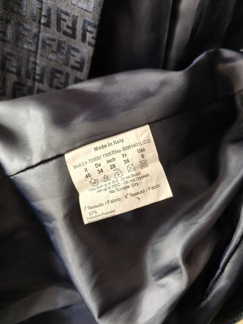 Fendi Fendi Old flower coat Size US L / EU 52-54 / 3 - 7 Thumbnail