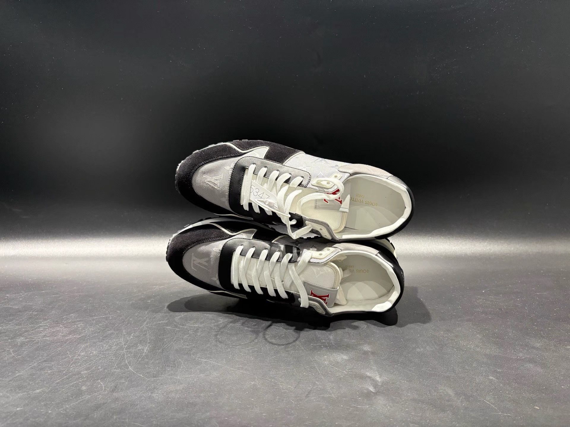 Louis Vuitton Louis Vuitton Colorblock Monogram Low-Top Shoes K36 Size US 11 / EU 44 - 8 Thumbnail