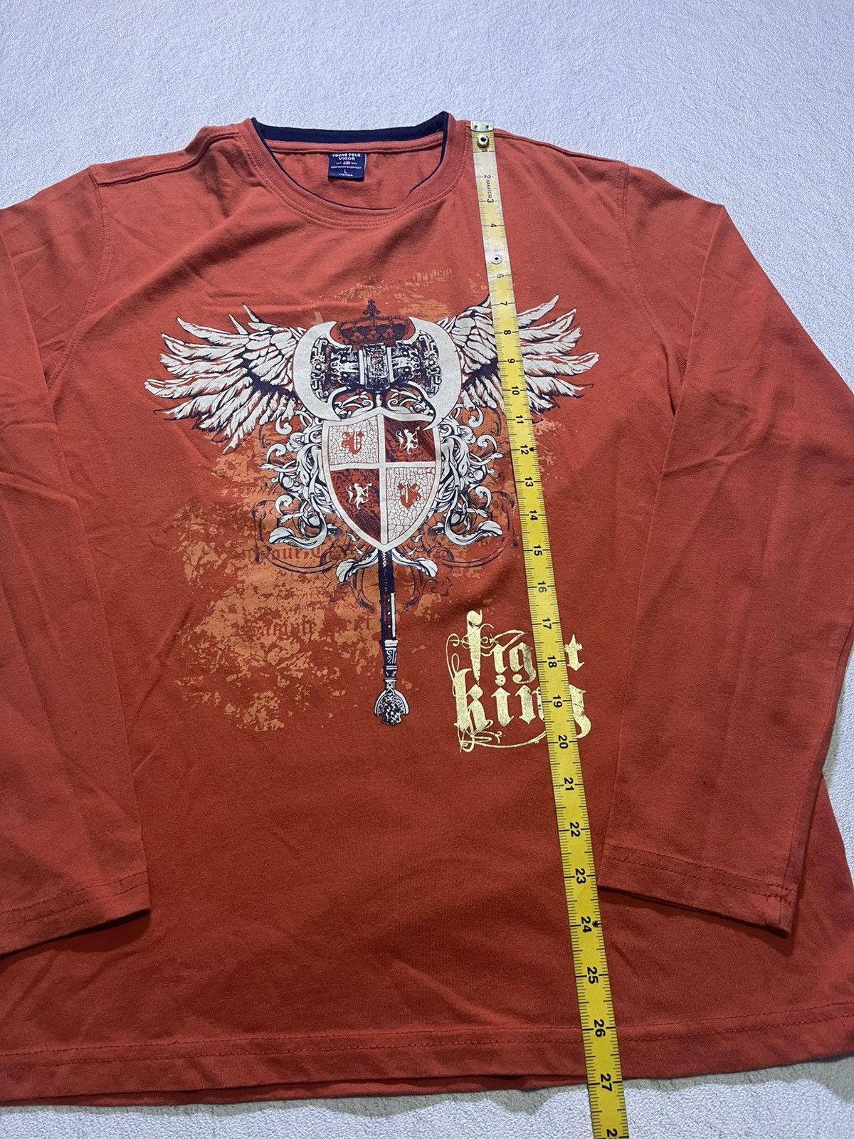 Hysteric Glamour Y2K VIGOR long sleeve tshirt Size US M / EU 48-50 / 2 - 8 Thumbnail