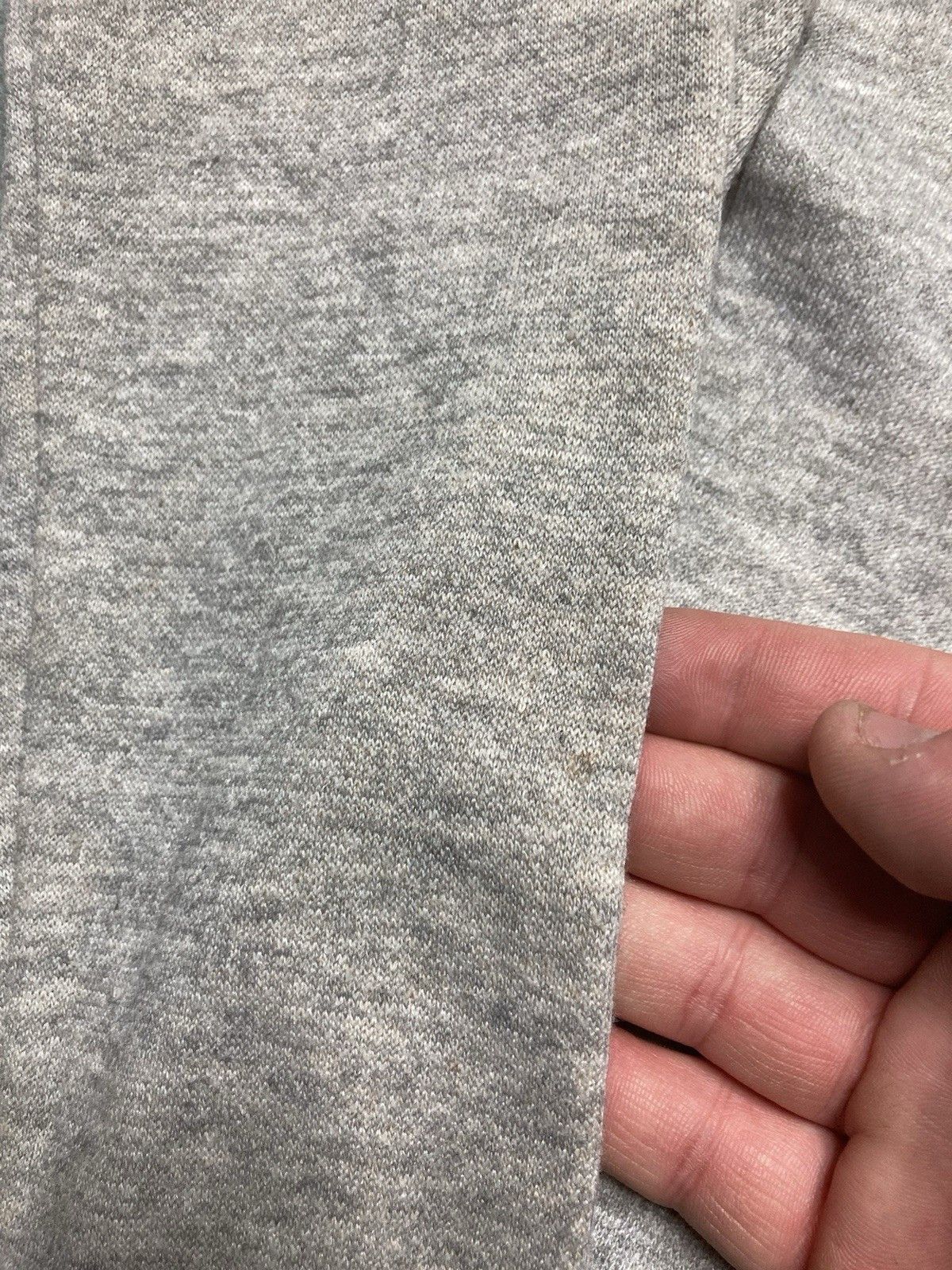 Vintage × Wrangler 70s wrangler hoodie tri blend zip heather gray adult S Size US S / EU 44-46 / 1 - 7 Thumbnail
