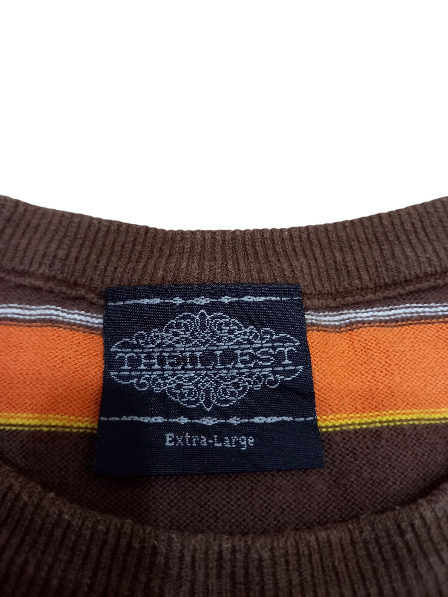 Illest Theillest Japanese Streetwear Brand Retro Stripe Tee Size US XL / EU 56 / 4 - 4 Thumbnail