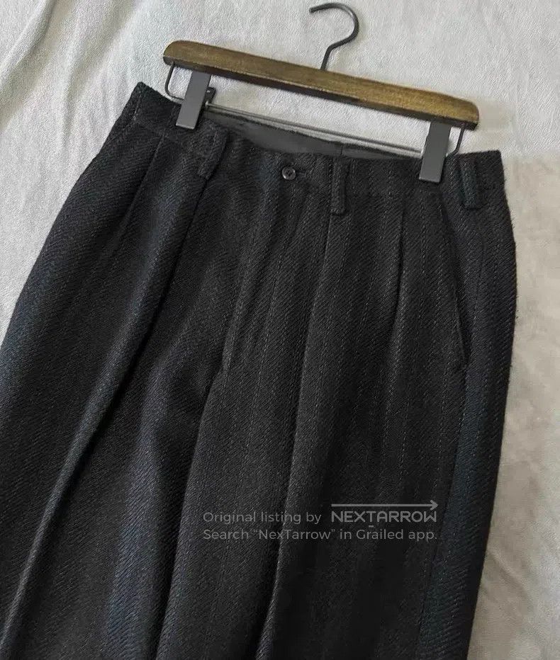 Yohji Yamamoto Yohji Yamamoto size m Wool Pants Size US 28 / EU 44 - 1 Thumbnail