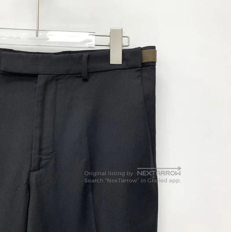 Other Dior Black Wool Casual Trousers for Men . Size US 28 / EU 44 - 3 Thumbnail
