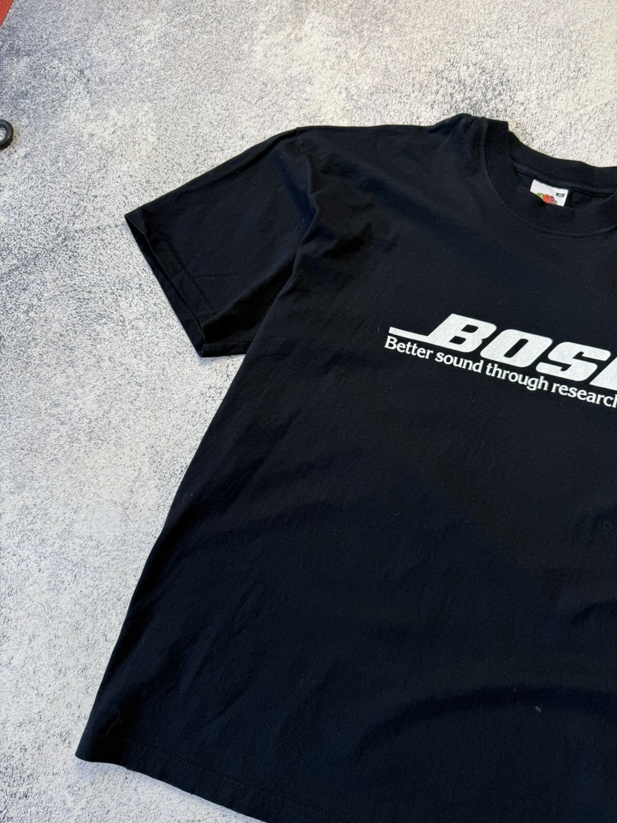 Vintage Vintage 90s t shirt bose better sound through research Size US XL / EU 56 / 4 - 3 Thumbnail