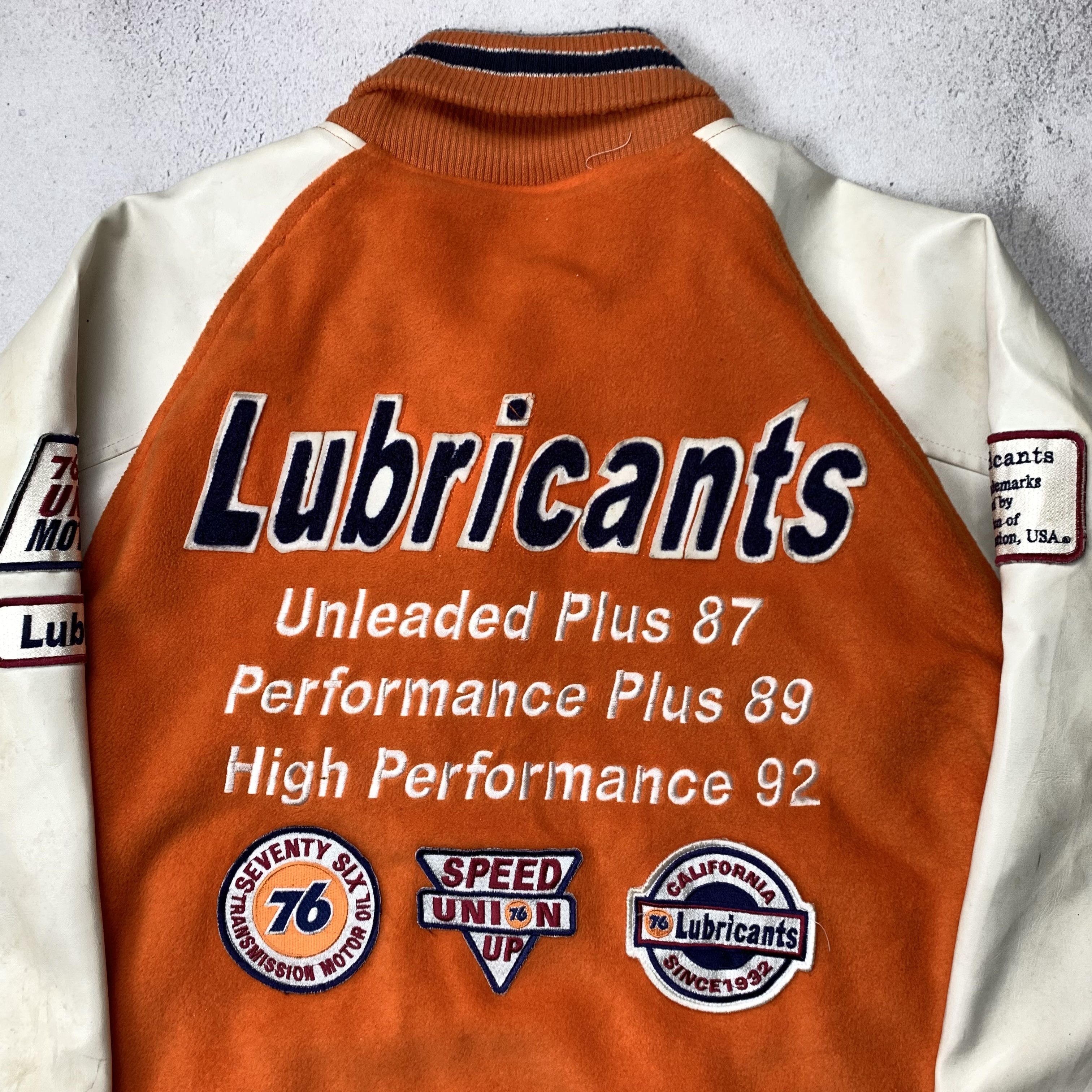 Vintage Vintage 76 Lubricants Varsity Jacket Size US M / EU 48-50 / 2 - 6 Thumbnail