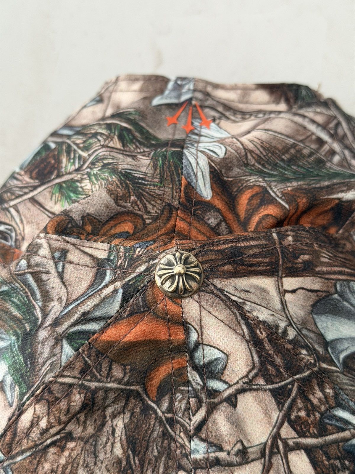 Chrome Hearts Chrome Hearts Nocta Nike Camouflage Cap Size ONE SIZE - 3 Thumbnail