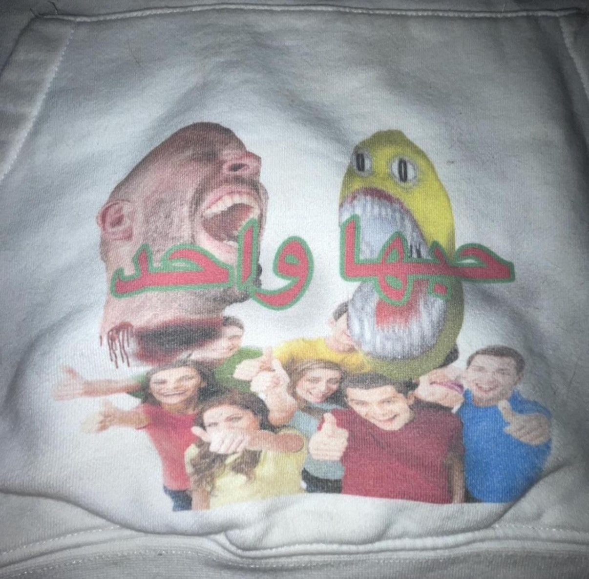 Other custom 1of1 hoodie Size US M / EU 48-50 / 2 - 4 Thumbnail