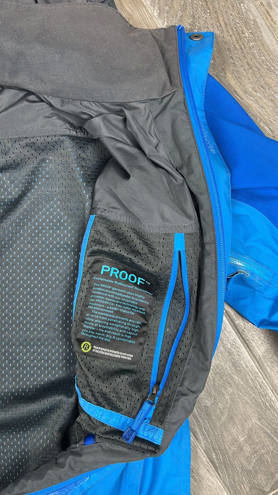 Haglofs Haglöfs Proof Rain Jacket Size US M / EU 48-50 / 2 - 7 Thumbnail