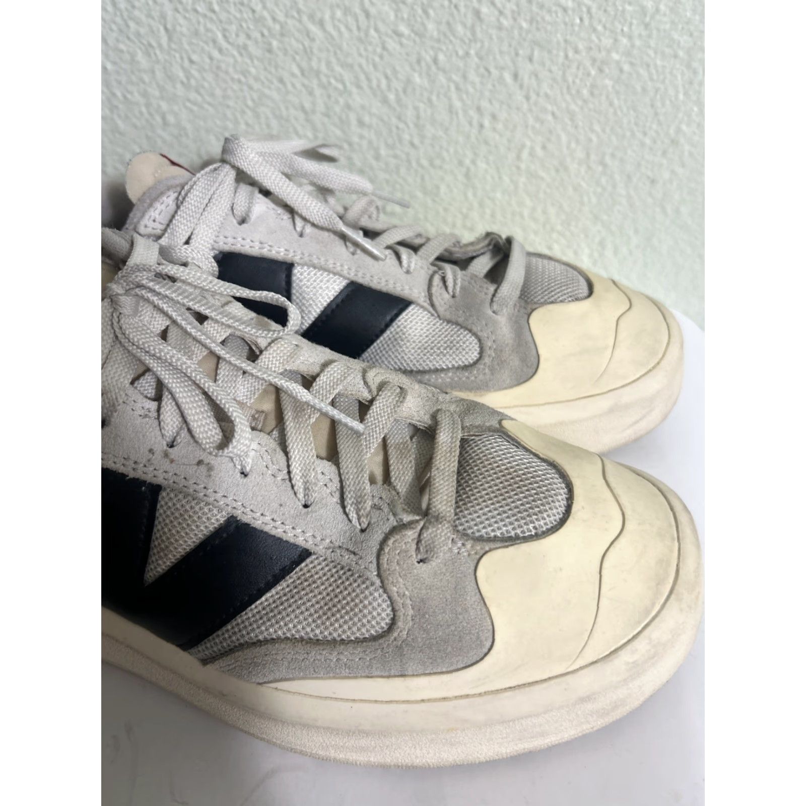 New Balance New Balance CT302 Men’s 12 Moonbeam Navy Sneakers Casual (Ivory Beige Black) - Suede, D Width Size US 12 / EU 45 - 2 Thumbnail